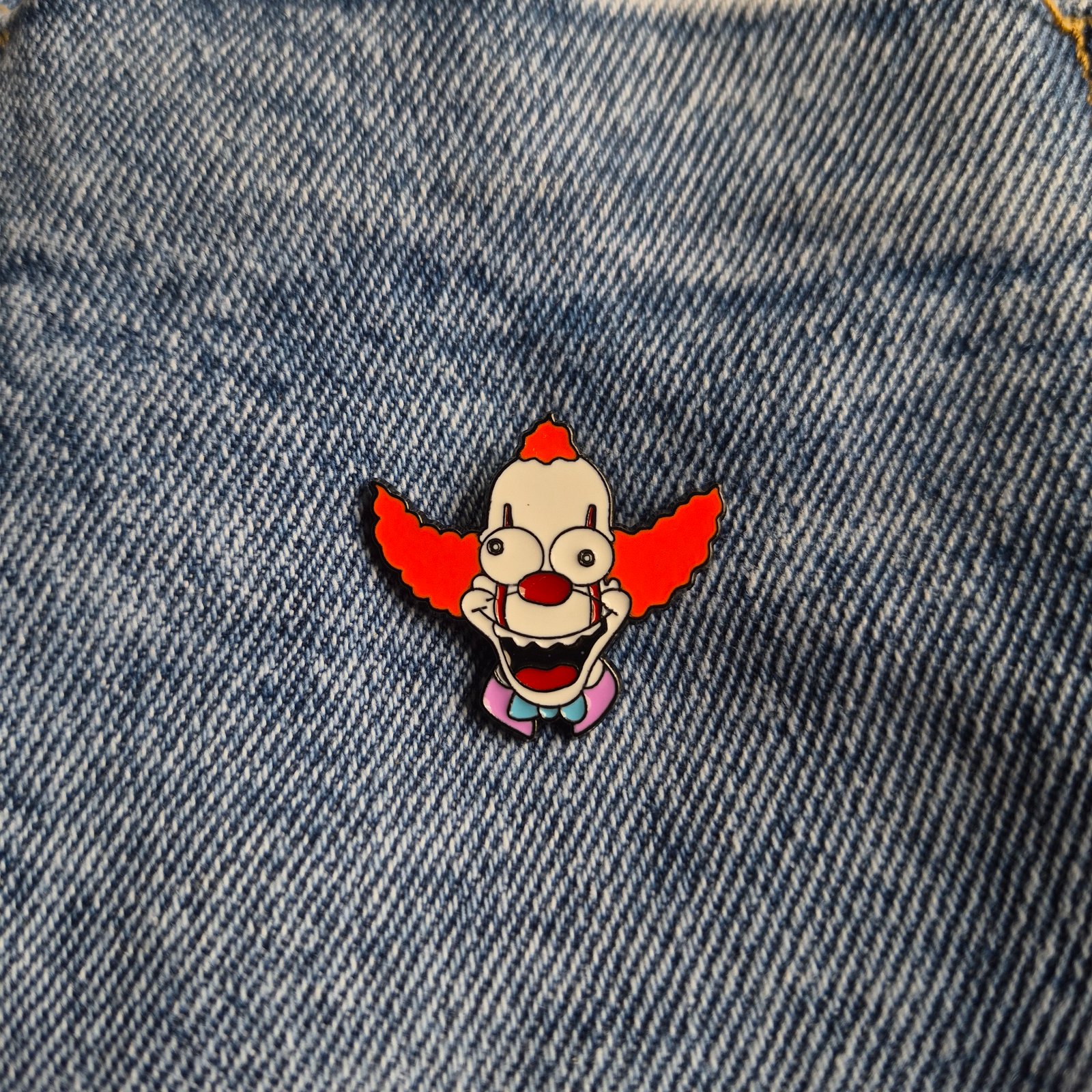 Pin Krusty IT